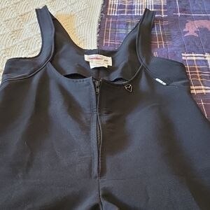 Obermeyer Black Ladies' Base Layer With Stirrup Legs